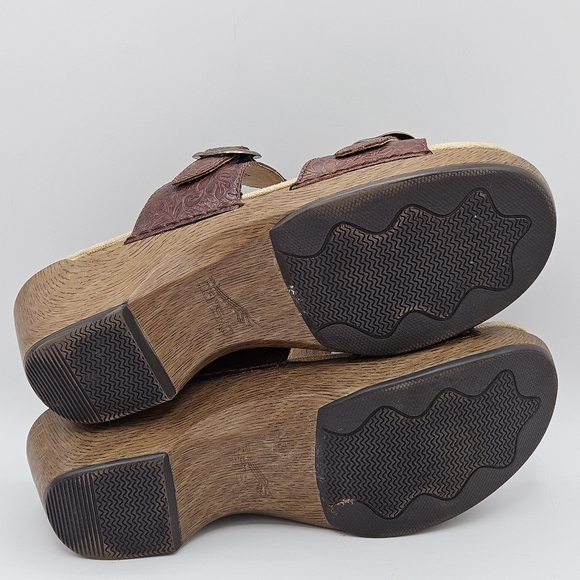 Dansko Sophie leather strap sandals size 41 us size 10.5/11 - Picture 9 of 16